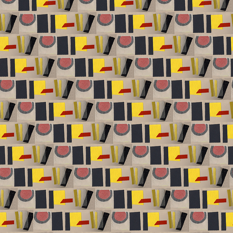 Vahekeny Rodrigues Geo Nature Transport Fabric Design 
