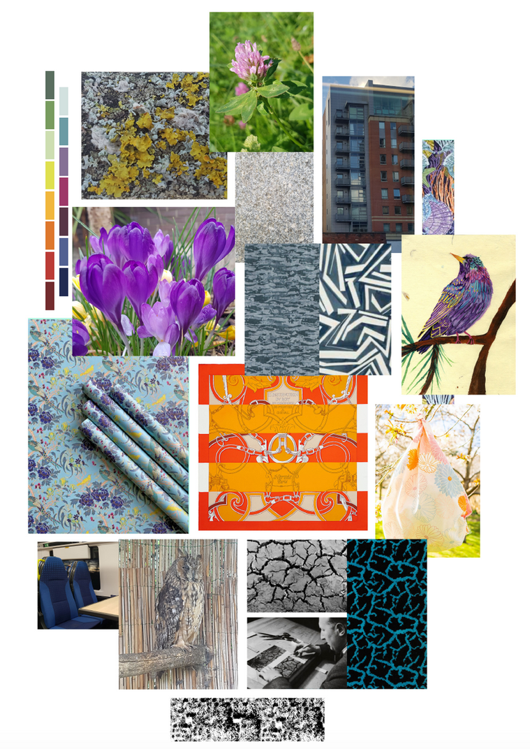Emese Barna Mood Board 