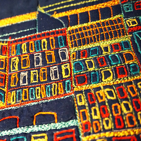 Cecilia Perez Close Up Sample - architectural detail 