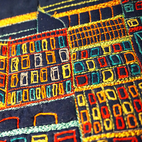 Cecilia Perez Close Up Sample - architectural detail 