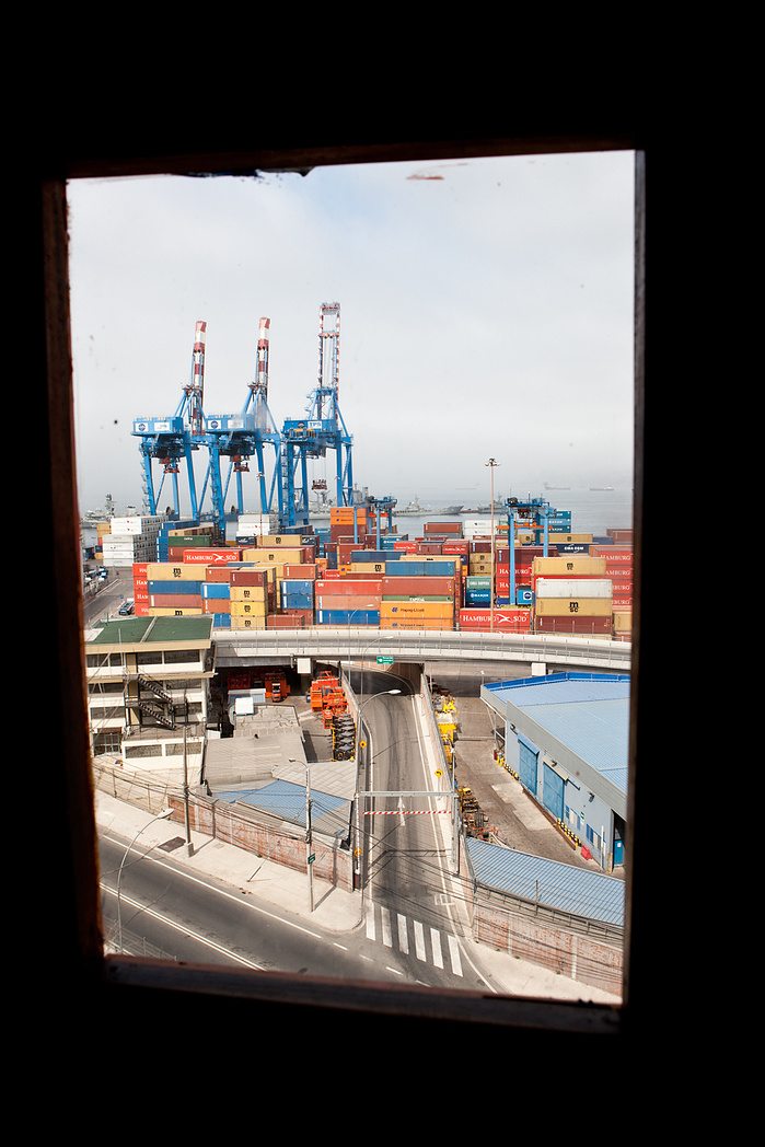 boat, cargo, coast, commerce, container, crane, dock, export, forms, harbor, high, industrial, industry, line, loading, ocean, outdoors, over, perspective, port, sea, ship, shipping, shipyard