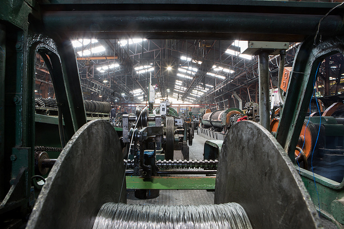 company specialized in designing, building and installing solutions to lift, move and fix loads. It mainly produces steel cables and wires to serve a large scope of industries world-wide.