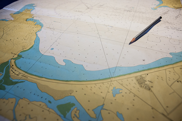 boat, cargo, coast, commerce, container, crane, dock, export, forms, harbor, high, industrial, industry, line, loading, ocean, outdoors, over, perspective, port, sea, ship, shipping, shipyard, map, cartography