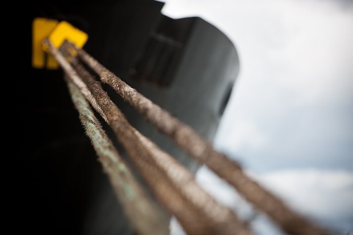 boat, cargo, coast, commerce, container, crane, dock, export, forms, harbor, high, industrial, industry, line, loading, ocean, outdoors, over, perspective, port, sea, ship, shipping, shipyard, ropes