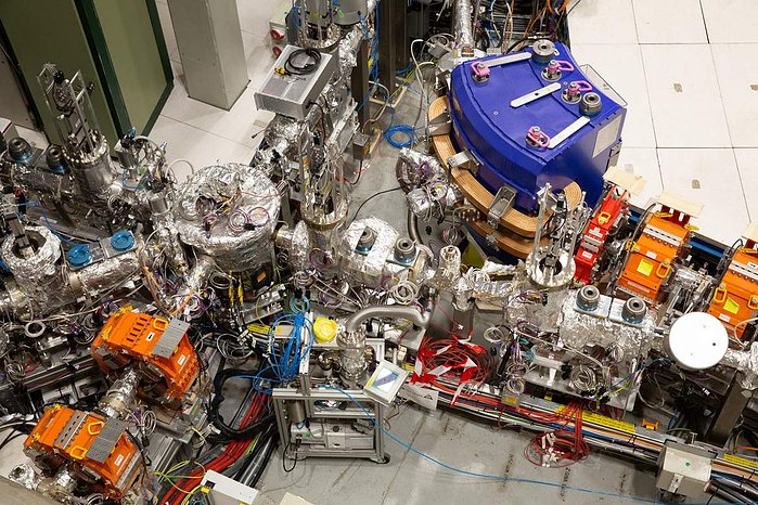 One of the labs at CERN (European Organization for Nuclear Research) particle physics research facility in Meyrin, Switzerland.