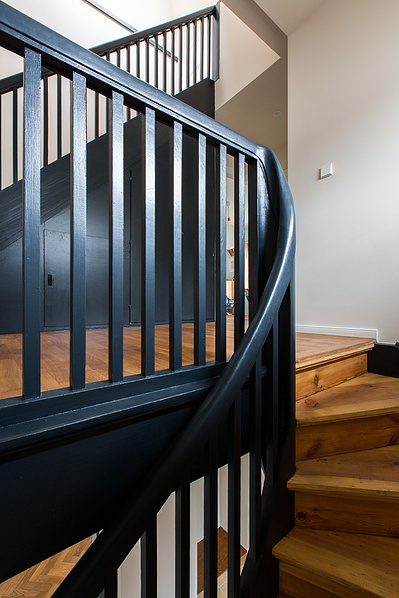 Staircase inside a house