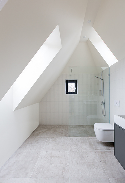 Renovated Bathroom in a german house
