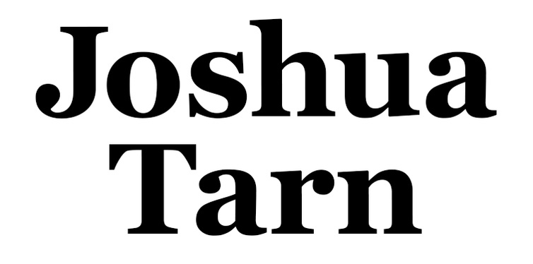 Joshua Tarn's Portfolio