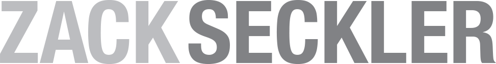 Zack Seckler  |  Director + Photographer