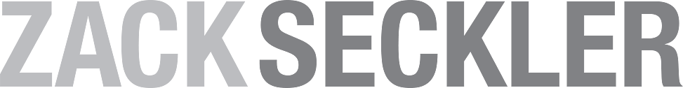 Zack Seckler  |  Director + Photographer