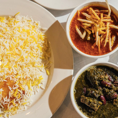 A New Persian Restaurant Tucked Away in a Midtown Building