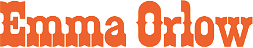 Emma Orlow's website