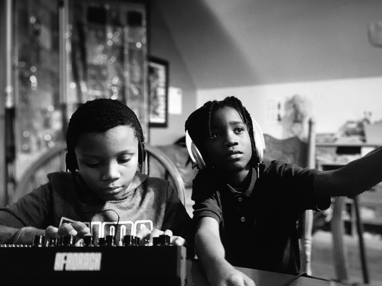 world of modular, kids with Moog, attack magazine