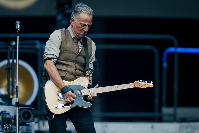 Bruce Springsteen & the E Street Band live at Anfield, Liverpool. 04/06/2025