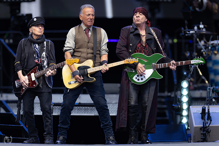 Bruce Springsteen & the E Street Band live at Anfield, Liverpool. 04/06/2025