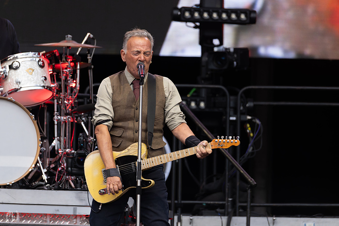 Bruce Springsteen & the E Street Band live at Anfield, Liverpool. 04/06/2025