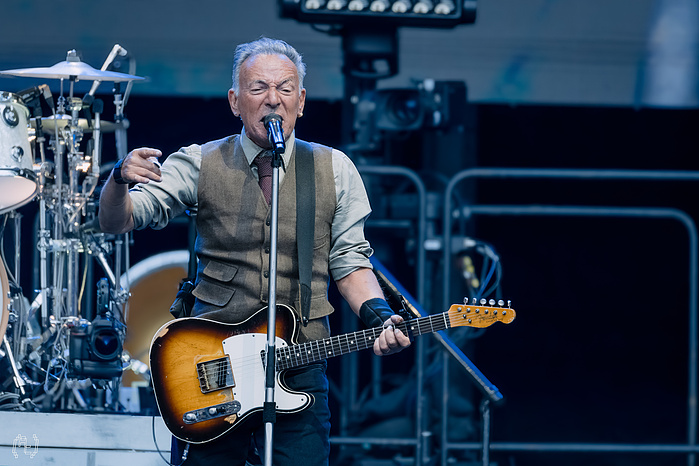 Bruce Springsteen & the E Street Band live at Anfield, Liverpool. 04/06/2025