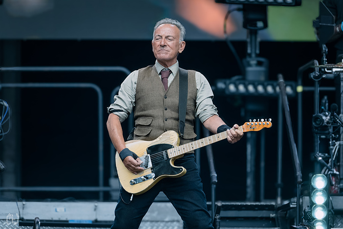 Bruce Springsteen & the E Street Band live at Anfield, Liverpool. 04/06/2025