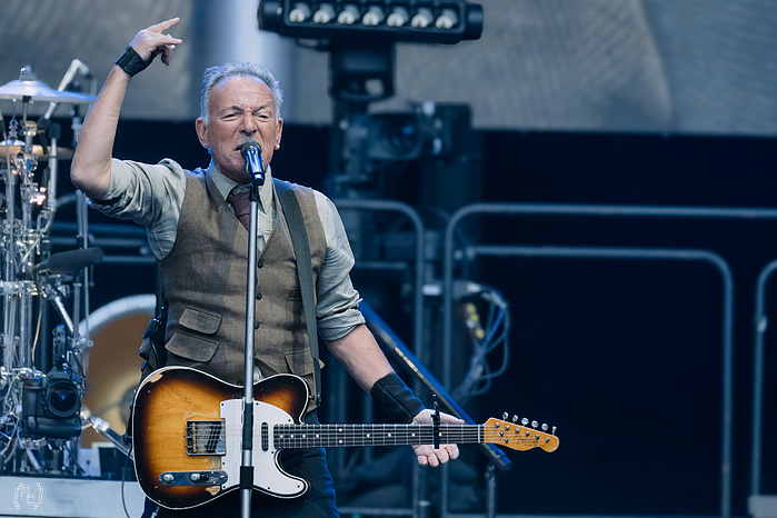 Bruce Springsteen & the E Street Band live at Anfield, Liverpool. 04/06/2025