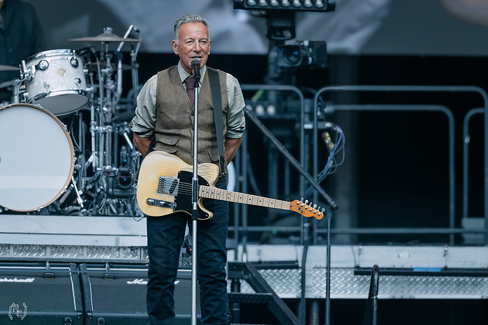 Bruce Springsteen & the E Street Band live at Anfield, Liverpool. 04/06/2025