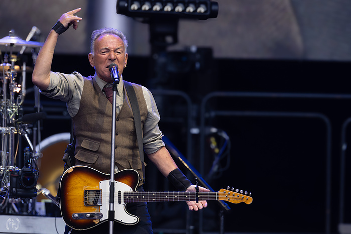 Bruce Springsteen & the E Street Band live at Anfield, Liverpool. 04/06/2025