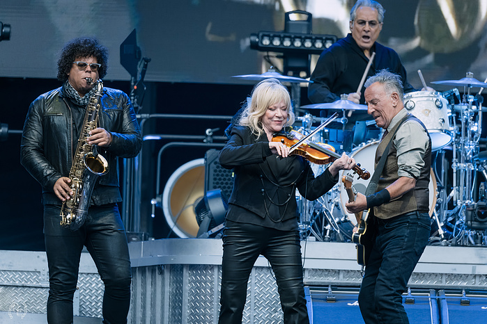 Bruce Springsteen & the E Street Band live at Anfield, Liverpool. 04/06/2025