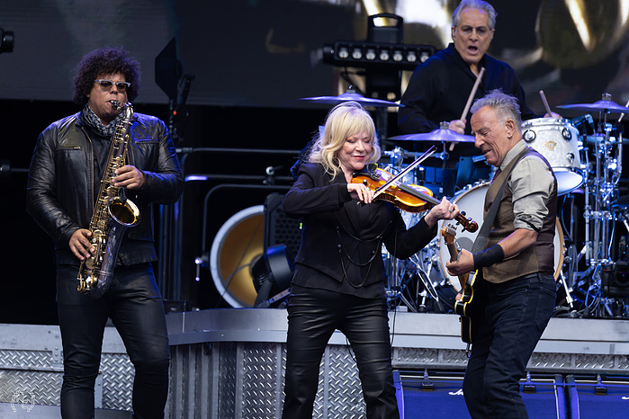 Bruce Springsteen & the E Street Band live at Anfield, Liverpool. 04/06/2025