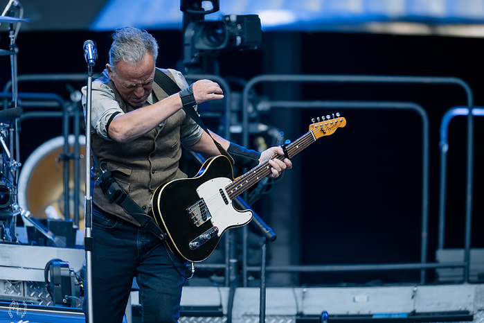 Bruce Springsteen & the E Street Band live at Anfield, Liverpool. 04/06/2025