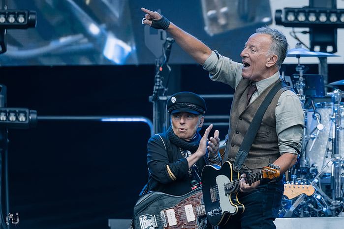 Bruce Springsteen & the E Street Band live at Anfield, Liverpool. 04/06/2025