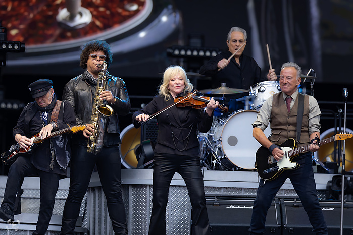 Bruce Springsteen & the E Street Band live at Anfield, Liverpool. 04/06/2025
