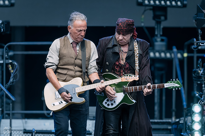 Bruce Springsteen & the E Street Band live at Anfield, Liverpool. 04/06/2025
