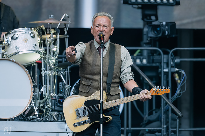 Bruce Springsteen & the E Street Band live at Anfield, Liverpool. 04/06/2025