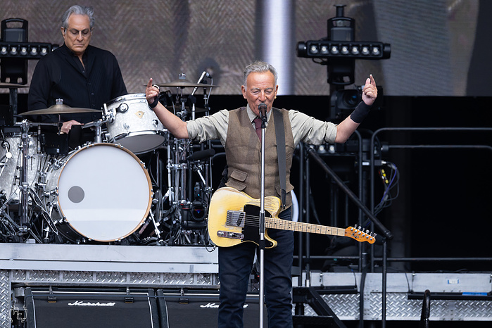 Bruce Springsteen & the E Street Band live at Anfield, Liverpool. 04/06/2025
