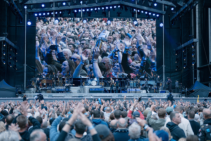 Bruce Springsteen & the E Street Band live at Anfield, Liverpool. 04/06/2025