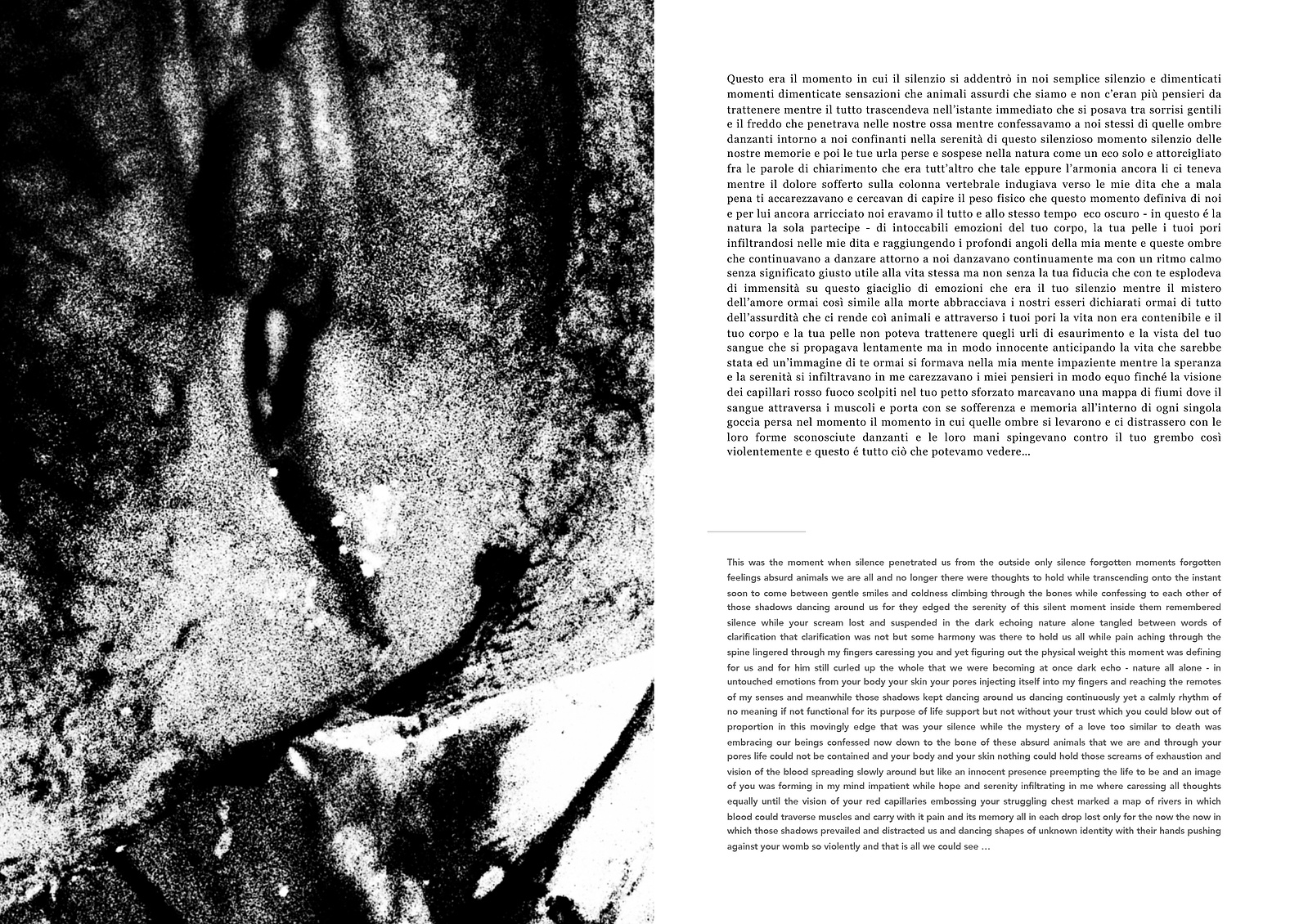 Il Vuoto e il Tempo © Giovanni C. Lorusso