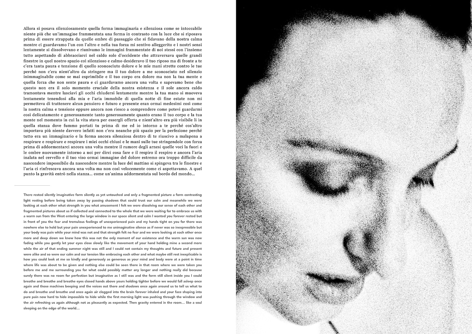Il Vuoto e il Tempo © Giovanni C. Lorusso
