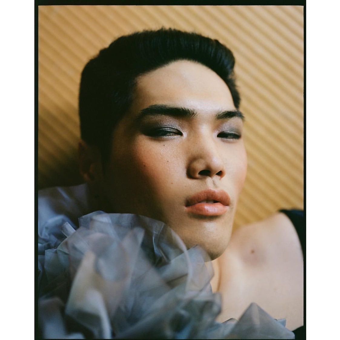 Revs Magazine
issue 22 TRUTH BE TOLD
Photo: Ryohei Hashimoto
Styling: Domsyn
Hair: Keita.
Model: Taishi
Makeup: Yosuke Nakajima.