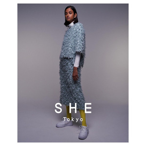 she_tokyo 
Photo: shigerumasui
Hair&amp;amp;amp;amp;amp;amp;amp;amp;amp;amp;amp;amp;makeup: Yosuke Nakajima.
Model: Urvashi Umrao 