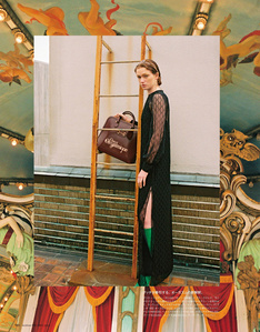 Figaro Japon wearing @gucci
Photo: Takako_noel 
Stylist: Chikako Aoki 
Hair: Nori Takabayashi 
Makeup: Yosuke Nakajima.