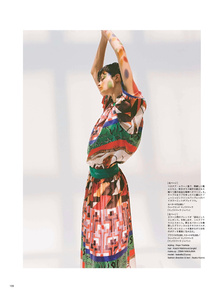 Crea Magazine
Photo: Kin 
Stylist: Kayo Yoshida 
Hair: Koichi Nishimura 
Makeup: Yosuke Nakajima.