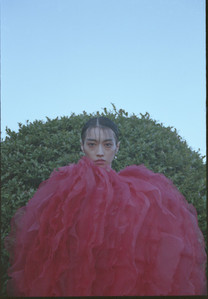 @synzine
Photo: Lola Banet @lolabanet 
Stylist: Domsyn @domsyn
Makeup&amp;amp;amp;amp;amp;Hair: Yosuke Nakjima. @ziima_yosuke_makeup 
model: Hako @____hako 