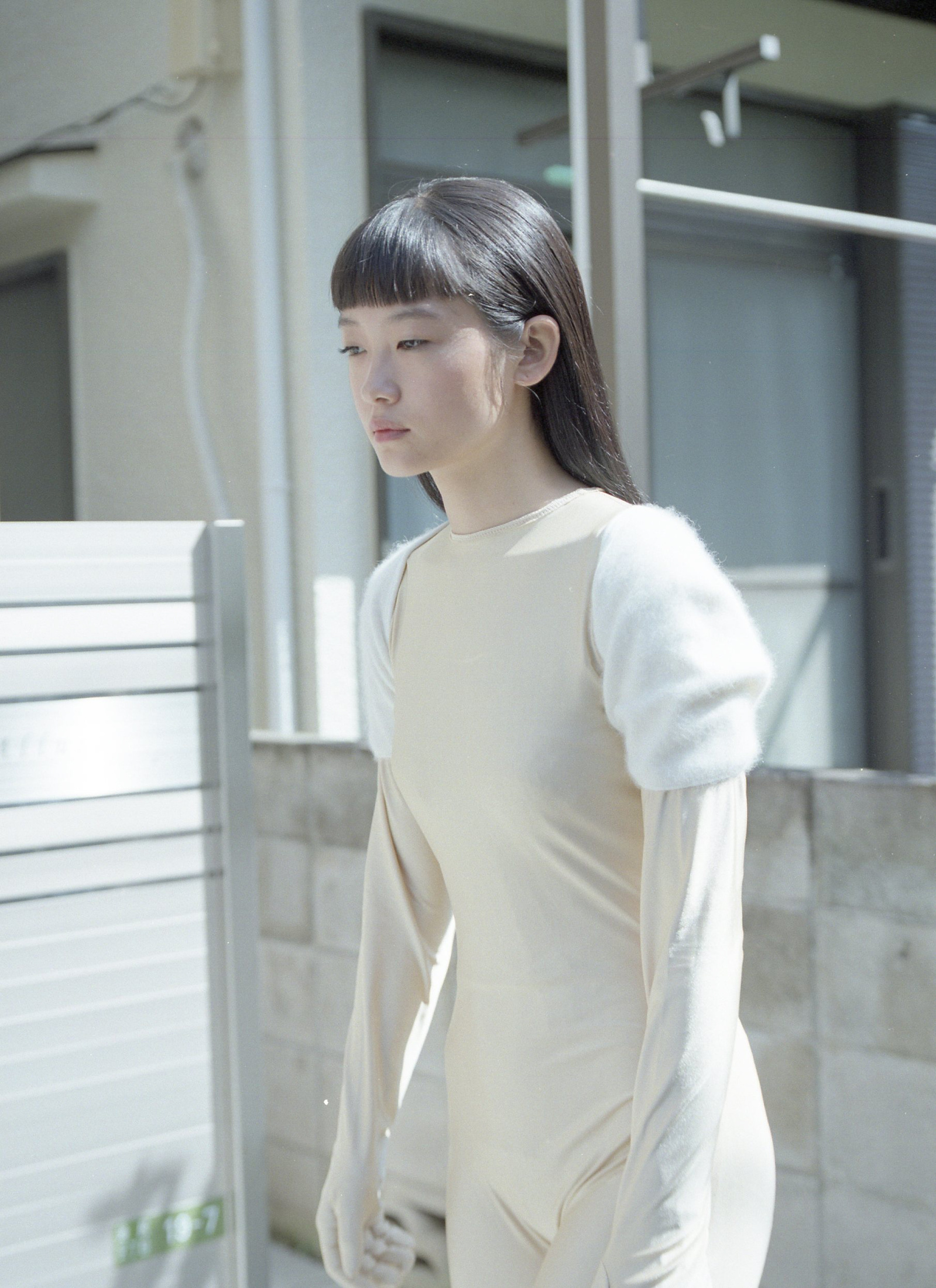 Inoccent
Photo: Kaho Okazaki
Stylist: Koji Oyamada
Model_Aoiko