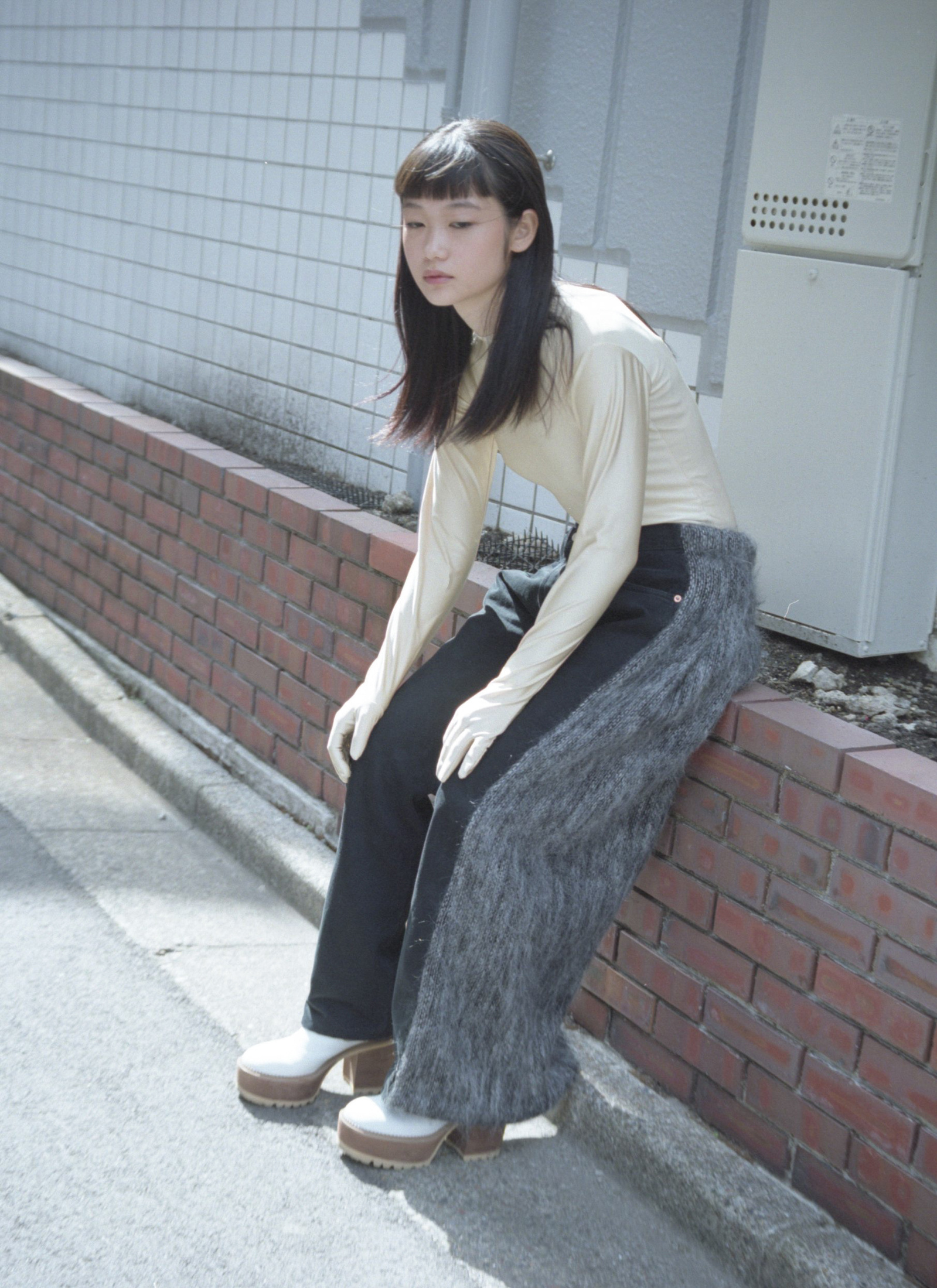 Inoccent
Photo: Kaho Okazaki
Stylist: Koji Oyamada
Model_Aoiko