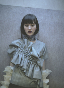 ContributorMagazine
@contributormagazine
Fashion Story: Yesterday, Today and Tomorrow.
Photo: Kaho Okazaki
Stylist: Hiromi Nakamoto
Makeup&amp;amp;amp;amp;amp;Hair: Yosuke Nakajima. 
Model: Kendall Elena