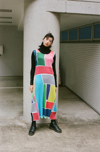 Model: Tsunogram 
Photo: Nick Scaife 
Stylist: Salina Hayashi 
Hair: Yuta Kitamura
Makeup: Yosuke Nakajima.
