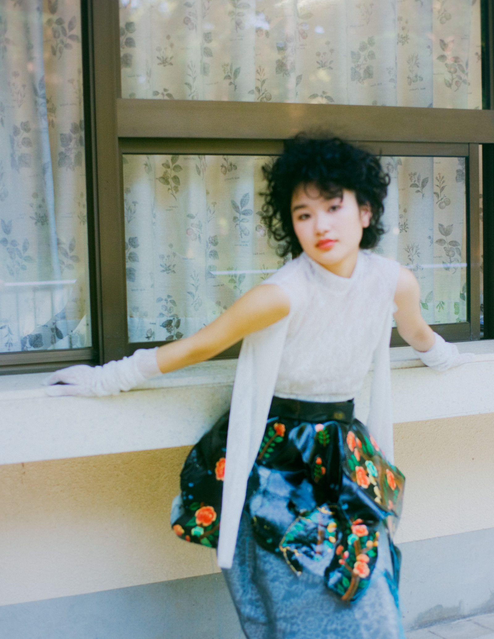 Model: Tamago Kusaka
Photo: Yoshitake Hamanaka
Styling: Maki Maruko
Makeup&Hair: YosukeNakajima.