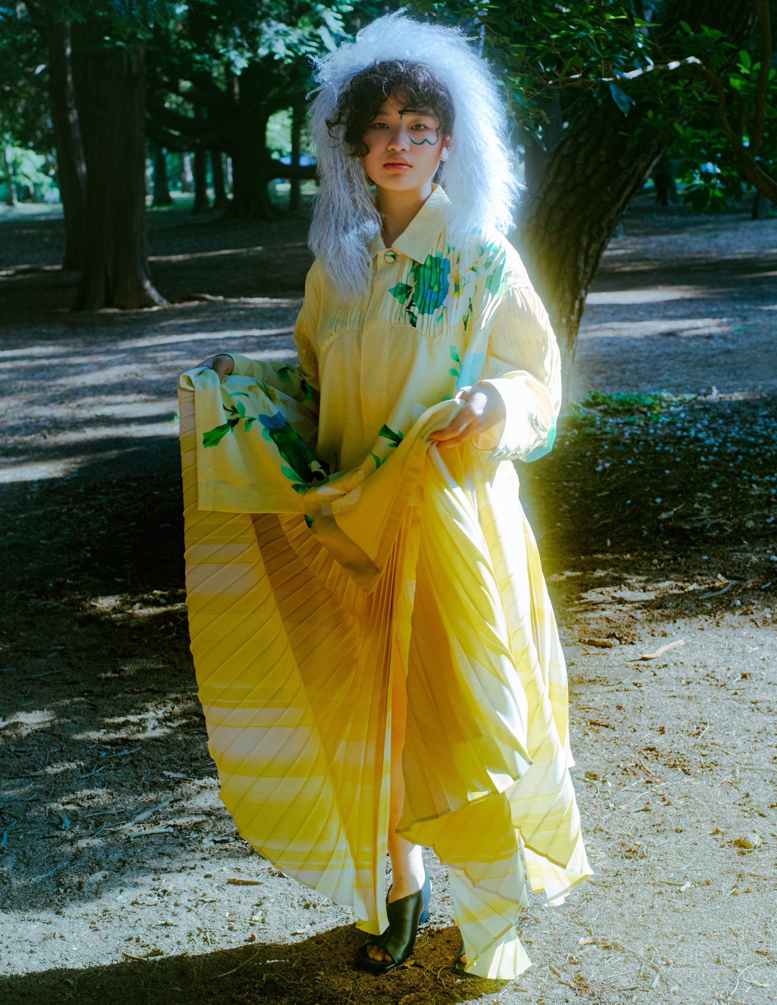 Model: Tamago Kusaka
Photo: Yoshitake Hamanaka
Styling: Maki Maruko
Makeup&Hair: YosukeNakajima.