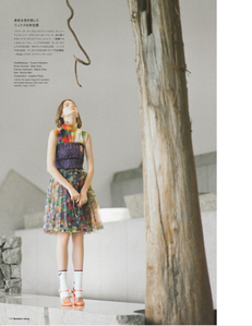 Numero TOKYO @numerotokyo October issue
Wearing @prada
Photographer:Kin
Makeup&amp;amp;amp;amp;amp;amp;Hair: Yosuke Nakajima.
Photo Director: Maki Saito
Fashion Assistant: Midori Oiwa
Edit: Michie Mito
Cooperation: Sogetsu Plaza&amp;amp;amp;amp;amp;#x2F;The IsamuNoguchi Foundation and Garden M