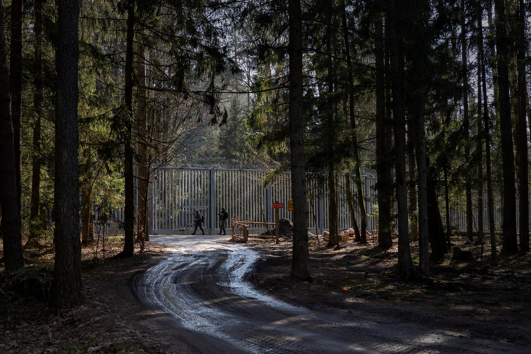 Aktivismus, Migration, Außengrenze, Polen, Europäische Union, EU