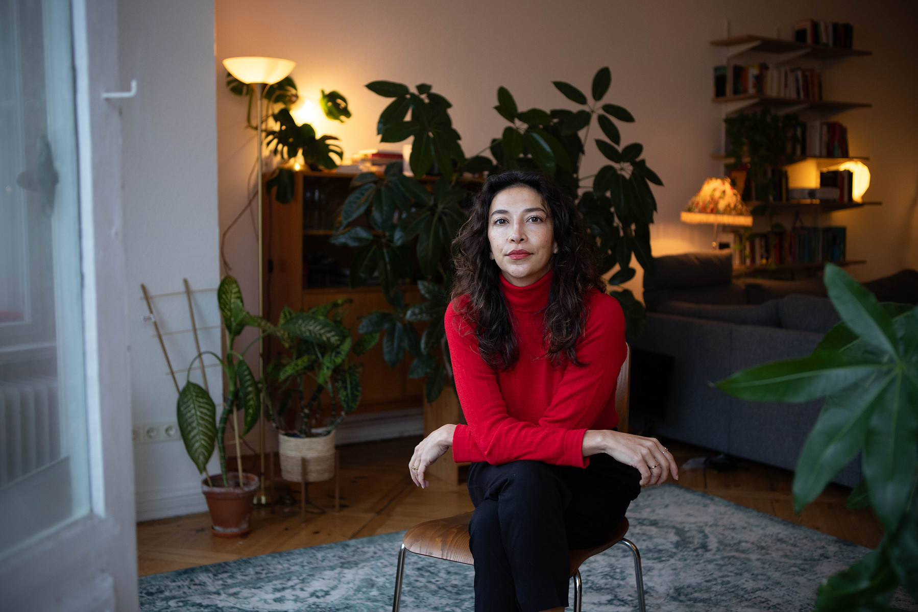 Portrait, Porträt, Frau, Aktivismus, Aktivistin, Berlin, Business, häusliche Gewalt, Gewaltfrei in die Zukunft